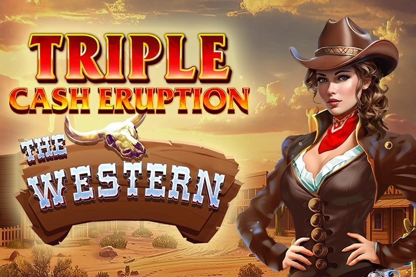 Triple Cash Eruption The Western slot by IGT