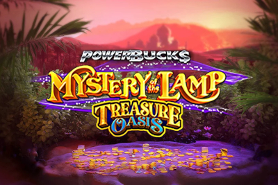 PowerBucks Mystery of the Lamp Treasure Oasis Demo Slot