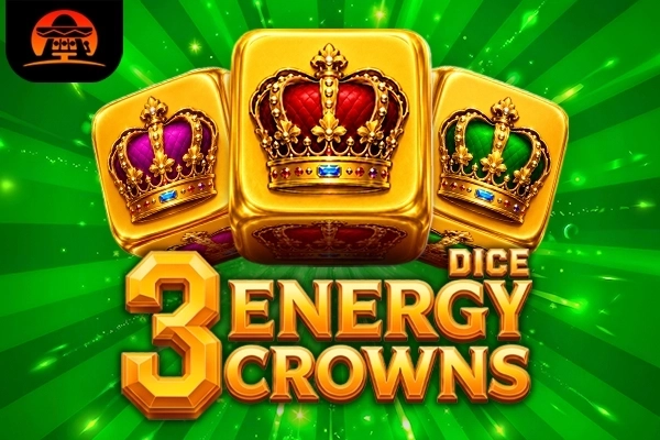 3 Energy Crown Dice slot by Amigo Gaming
