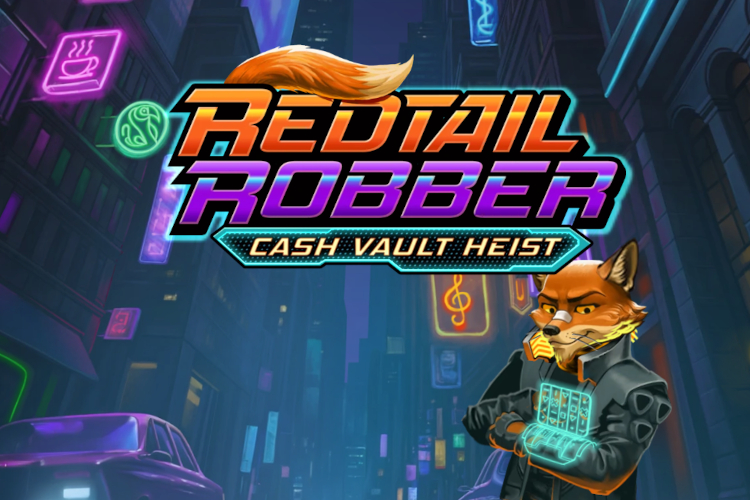 Redtail Robber Cash Vault Heist Demo Slot