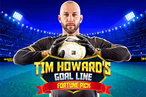 Tim Howard's Goal Line Fortune Pick Demo Slot