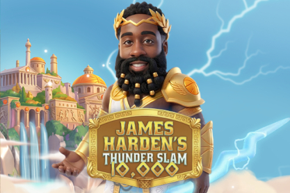 James Harden's Thunder Slam 10,000 Demo Slot