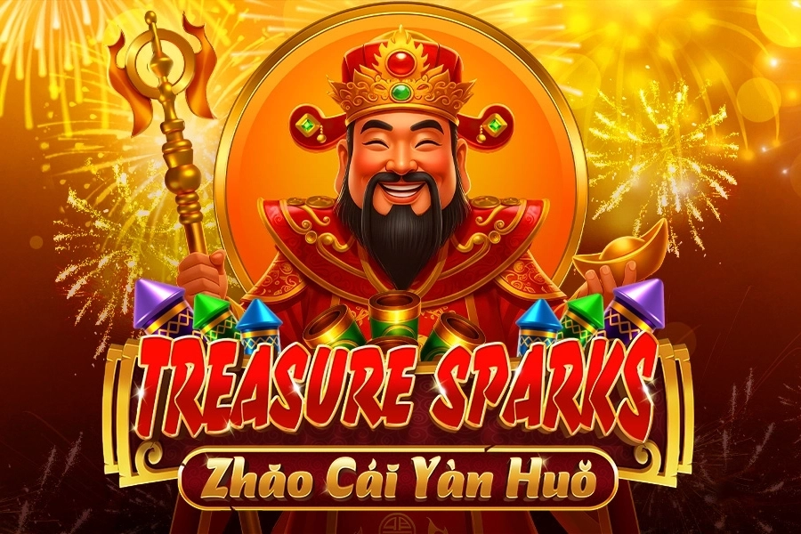 Treasure Sparks slot by RTG