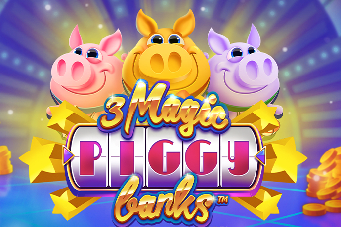 3 Magic Piggy Banks
