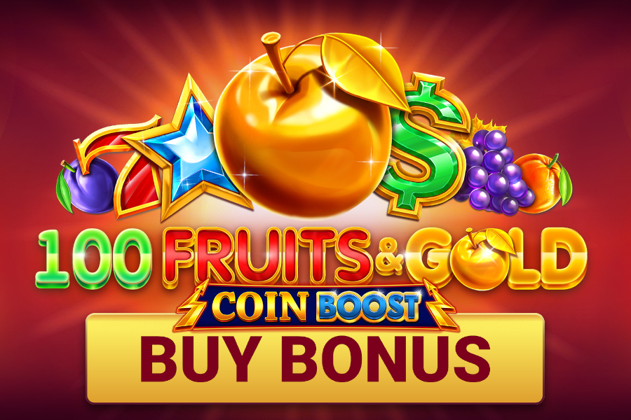100 Fruits & Gold Coin Boost Demo Slot