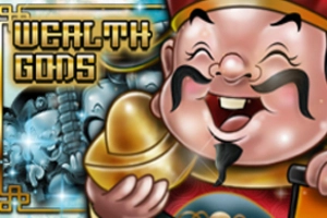Wealth Gods slot by DigitalWin