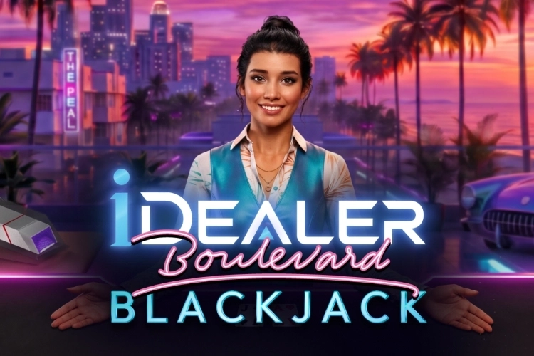 iDealer Boulevard Blackjack Demo Slot