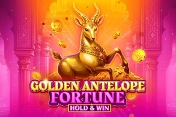 Golden Antelope Fortune slot by Clawbuster