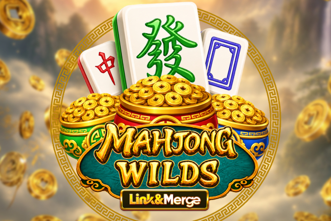 Mahjong Wilds Link&Merge Demo Slot