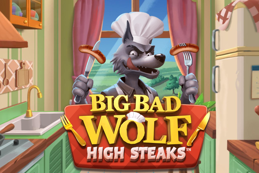 Big Bad Wolf High Steaks Demo Slot