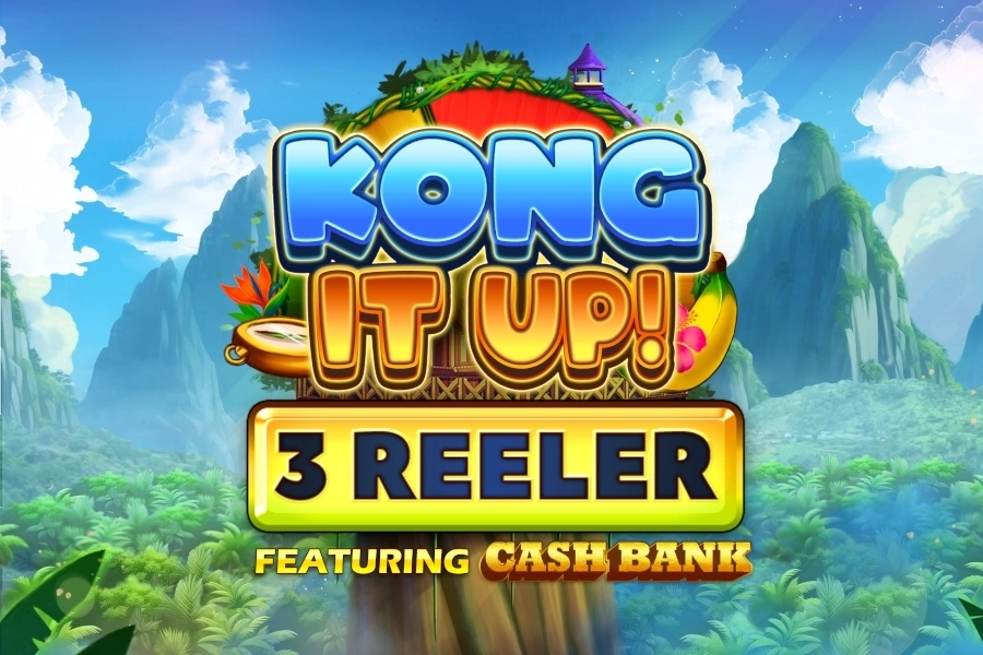 Kong It Up! 3 Reeler slot by Inspired Gaming
