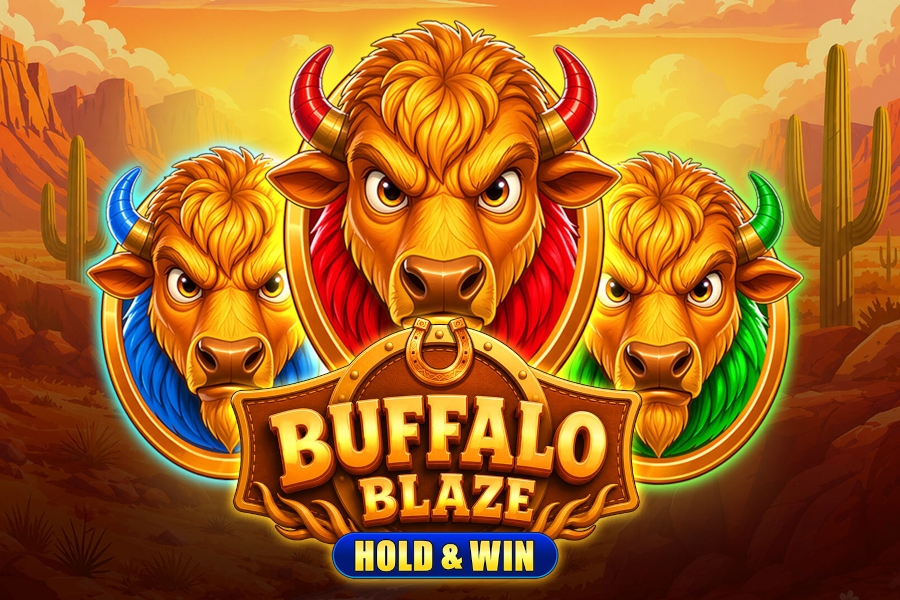 Buffalo Blaze: Hold & Win