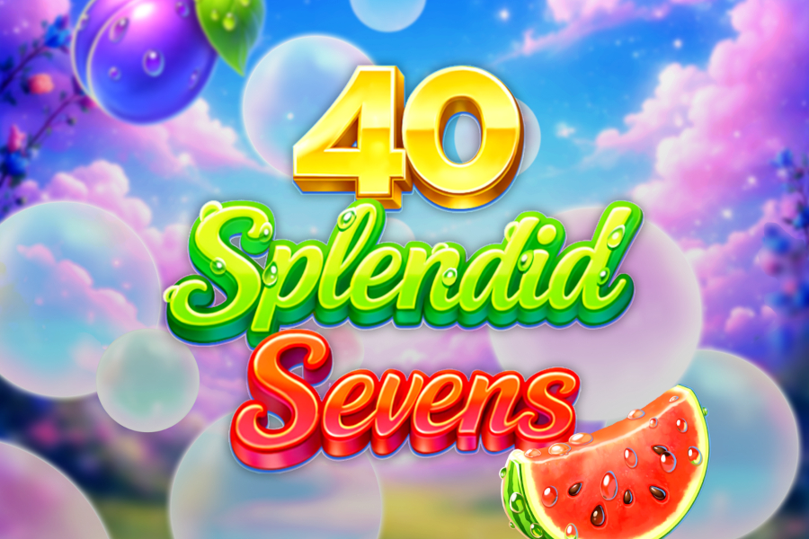 40 Splendid Sevens slot by GameArt