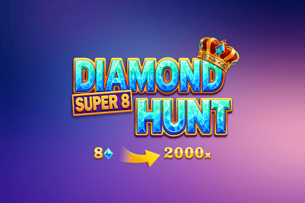 Super 8 Diamond Hunt Demo Slot