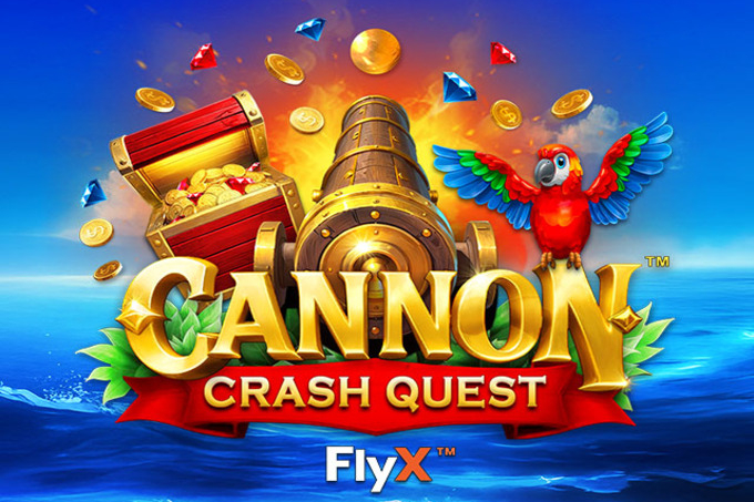 Cannon Crash Quest FlyX Demo Slot