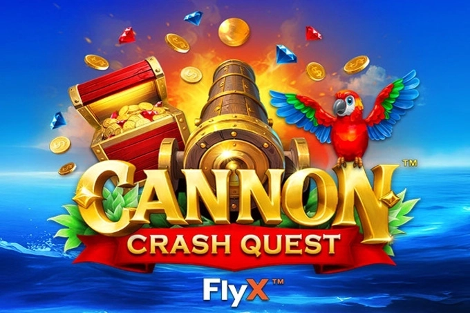 Cannon Crash Quest FlyX slot by Buck Stakes Entertainment