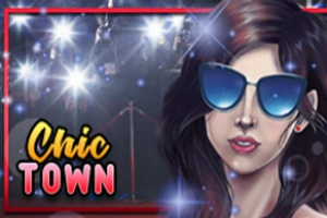 Chic Town slot by DigitalWin - 95.5% RTP