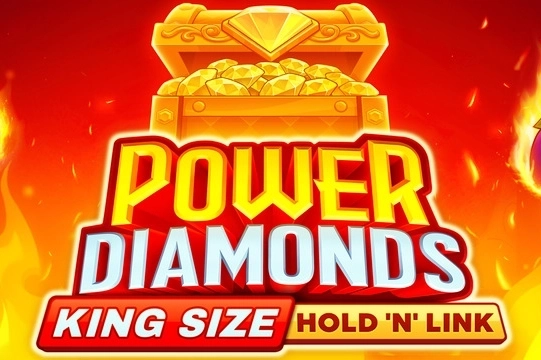 Power Diamonds King Size slot by NetGame
