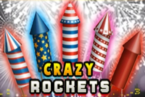 Crazy Rockets slot by DigitalWin