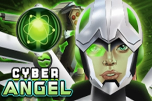 Cyber Angel slot by DigitalWin