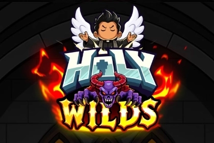 Holy Wilds slot by Degen Studios