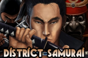 District Samurai slot by DigitalWin