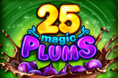 25 Magic Plums