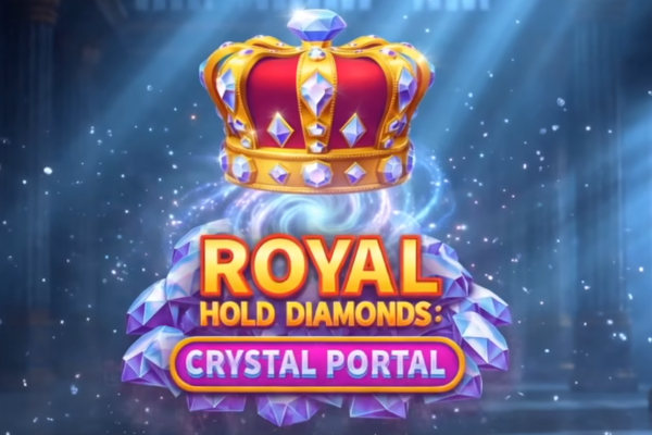 Royal Hold Diamonds: Crystal Portal Demo Slot