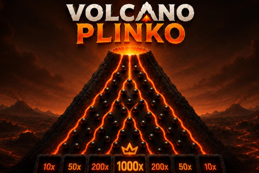 Volcano Plinko Demo Slot