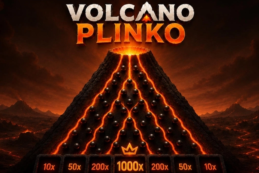 Volcano Plinko