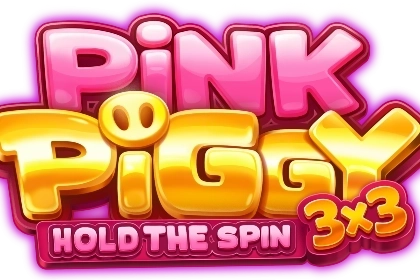 3x3 Pink Piggy Hold the Spin slot by Gamzix - 96.02% RTP