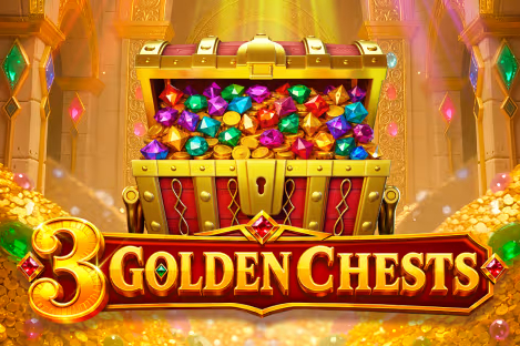 3 Golden Chests Demo Slot