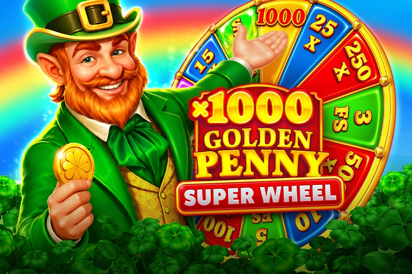 Golden Penny x1000: Super Wheel Demo Slot