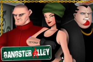 Gangster Alley slot by DigitalWin