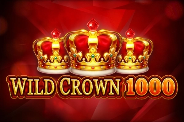 Wild Crown 1000 slot by REDSTONE