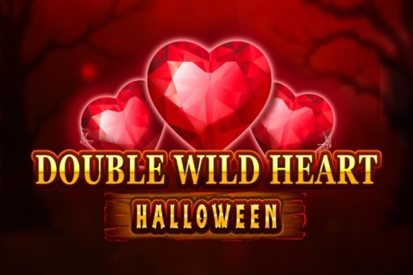 Double Wild Heart Halloween slot by REDSTONE