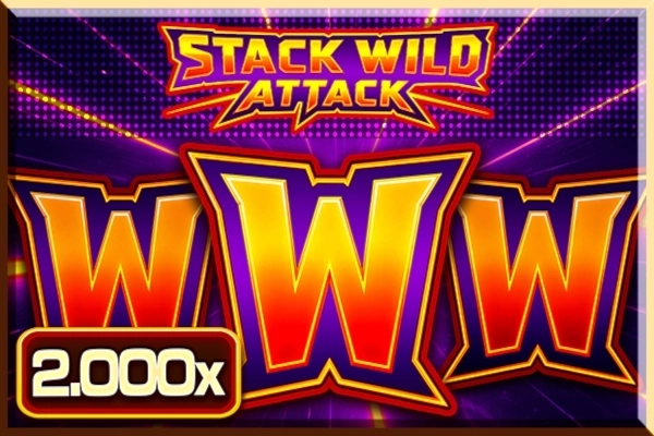 Stack Wild Attack slot by Tiptop