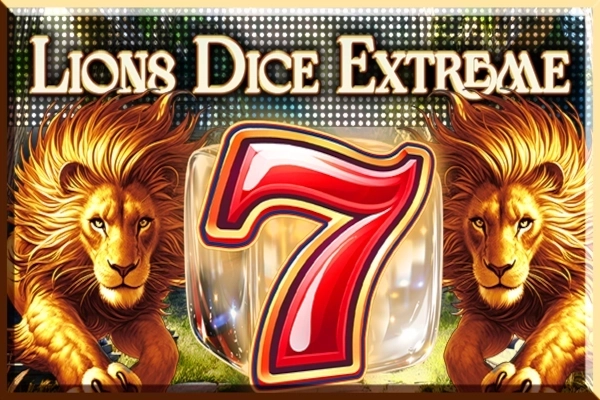 Lions Dice Extreme slot by Tiptop