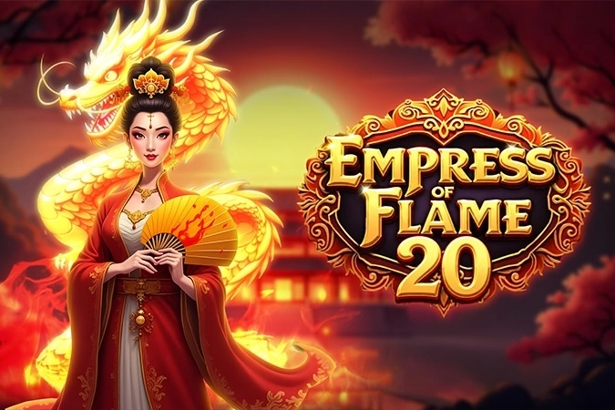 Empress of Flame 20 slot by Playnet