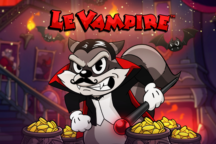 Le Vampire slot artwork