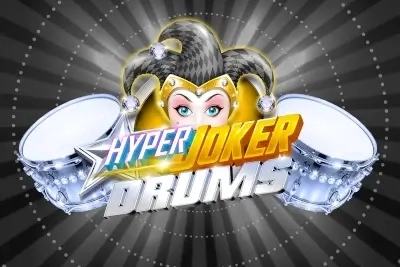 Hyper Joker Drums slot by Circular Arrow