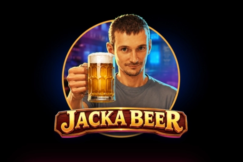 Jacka Beer slot by TrueLab