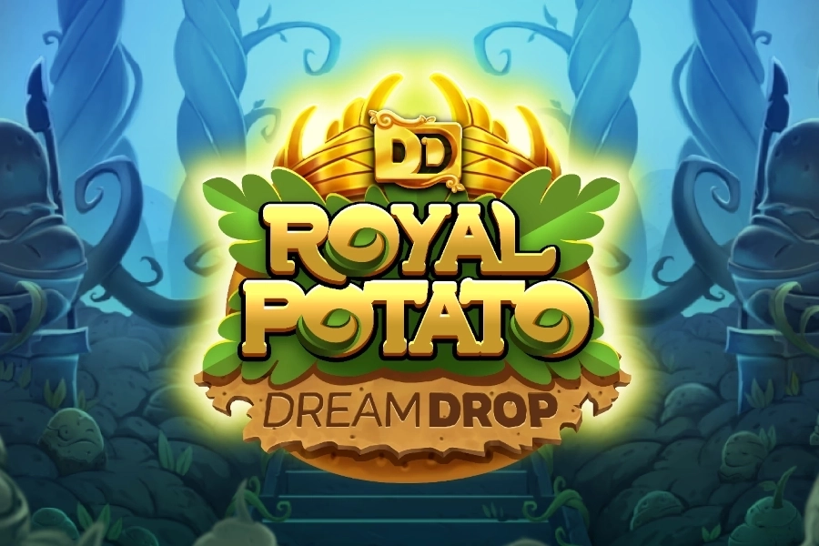 Royal Potato: Dream Drop slot by Print Studios