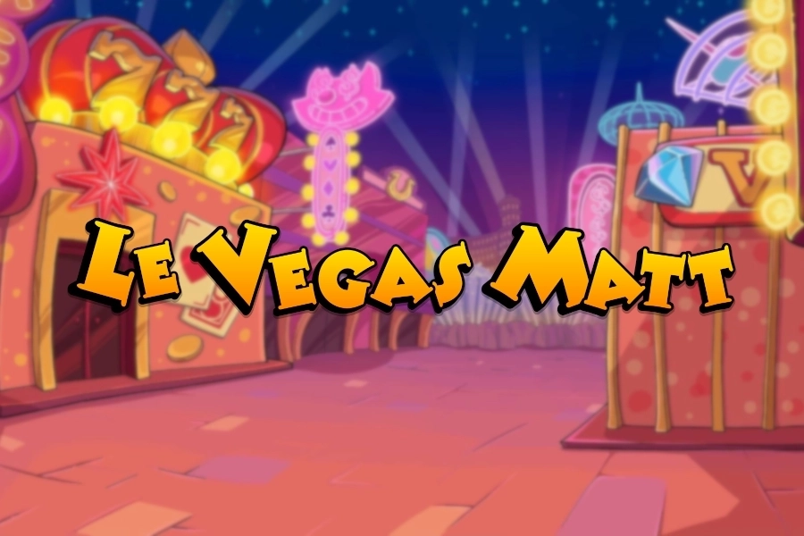 Le Vegas Matt slot by Hacksaw Gaming