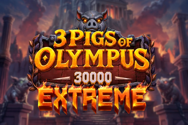 3 Pigs of Olympus 30,000 Extreme Demo Slot