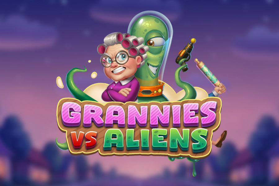 Grannies VS Aliens Demo Slot