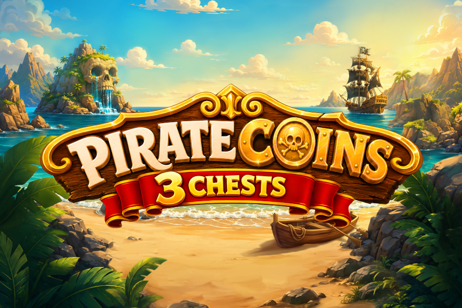 Pirate Coins: 3 Chests Demo Slot