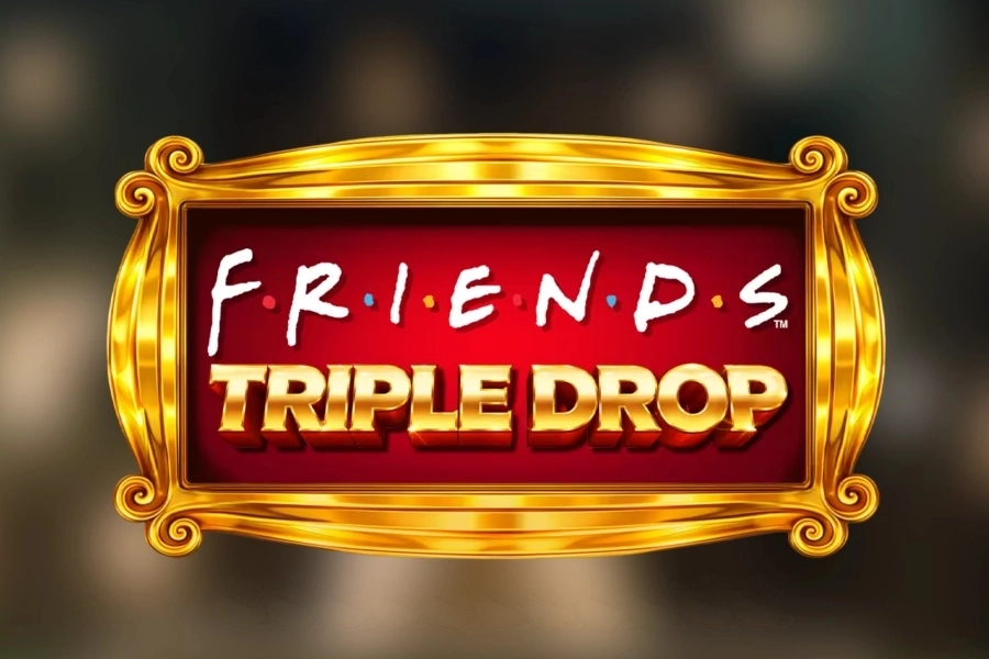 Friends Triple Drop slot by Atlantic Digital