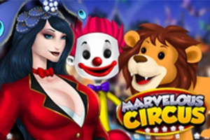 Marvelous Circus slot by DigitalWin