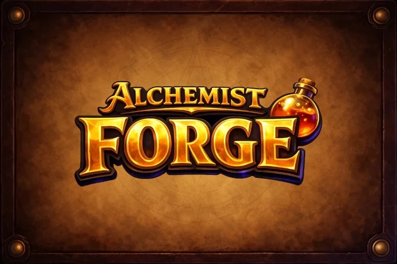 Alchemist Forge Demo Slot